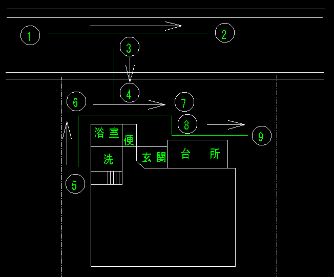 水道 配管 図 記号 一覧