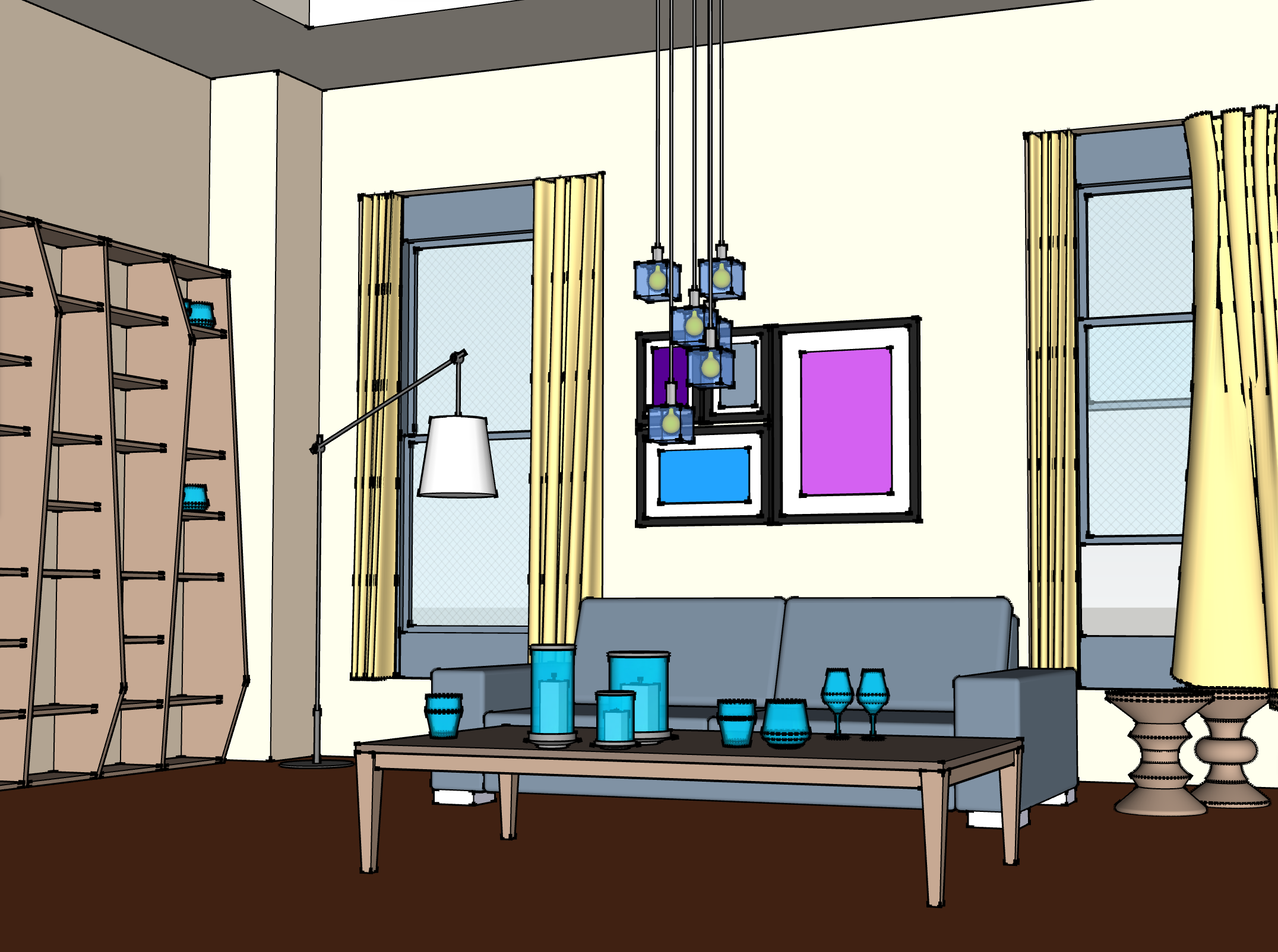 SketchUp コンポーネント画像