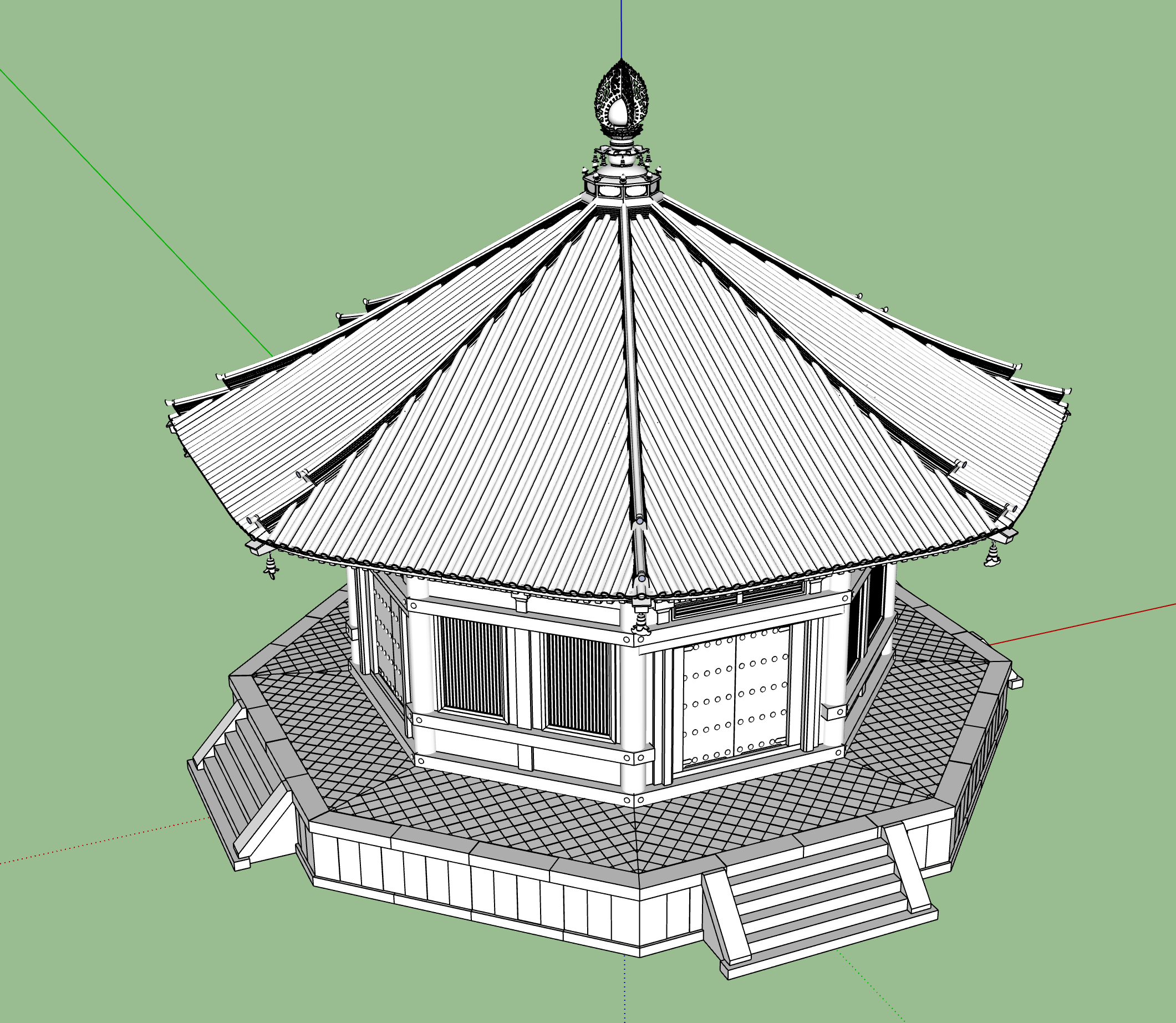 SketchUp コンポーネント画像
