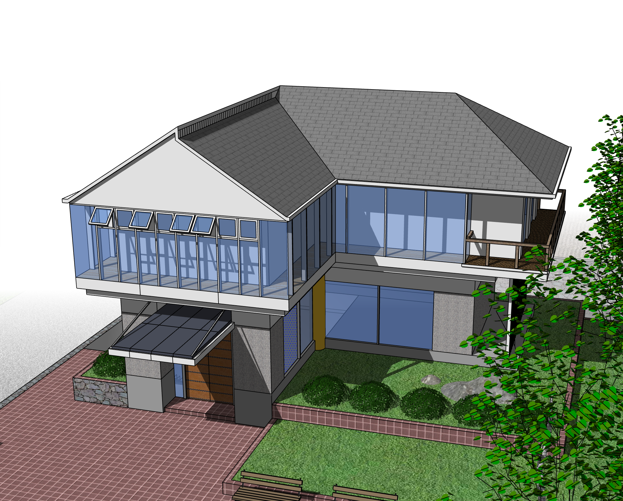 SketchUp コンポーネント画像