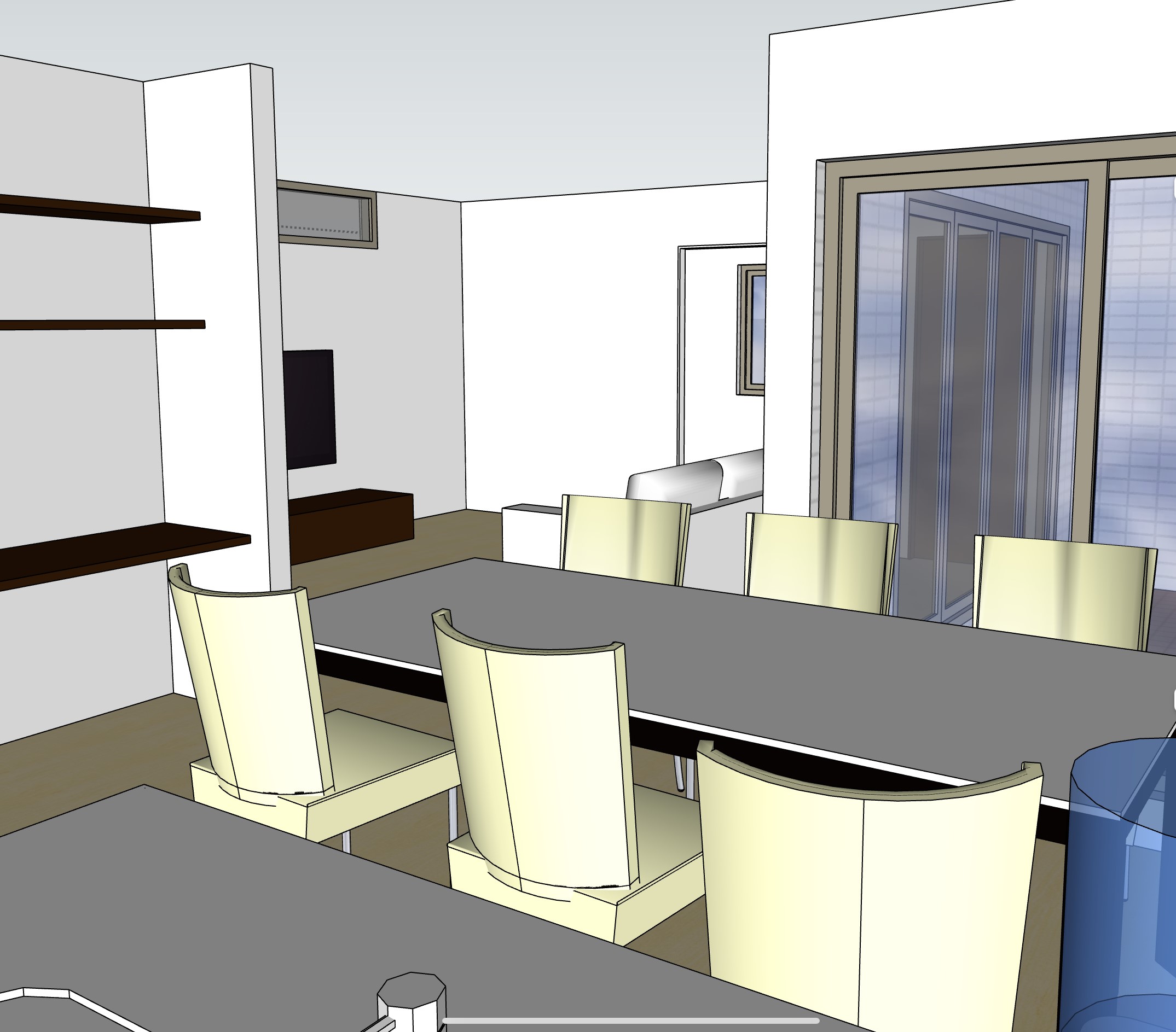 SketchUp コンポーネント画像