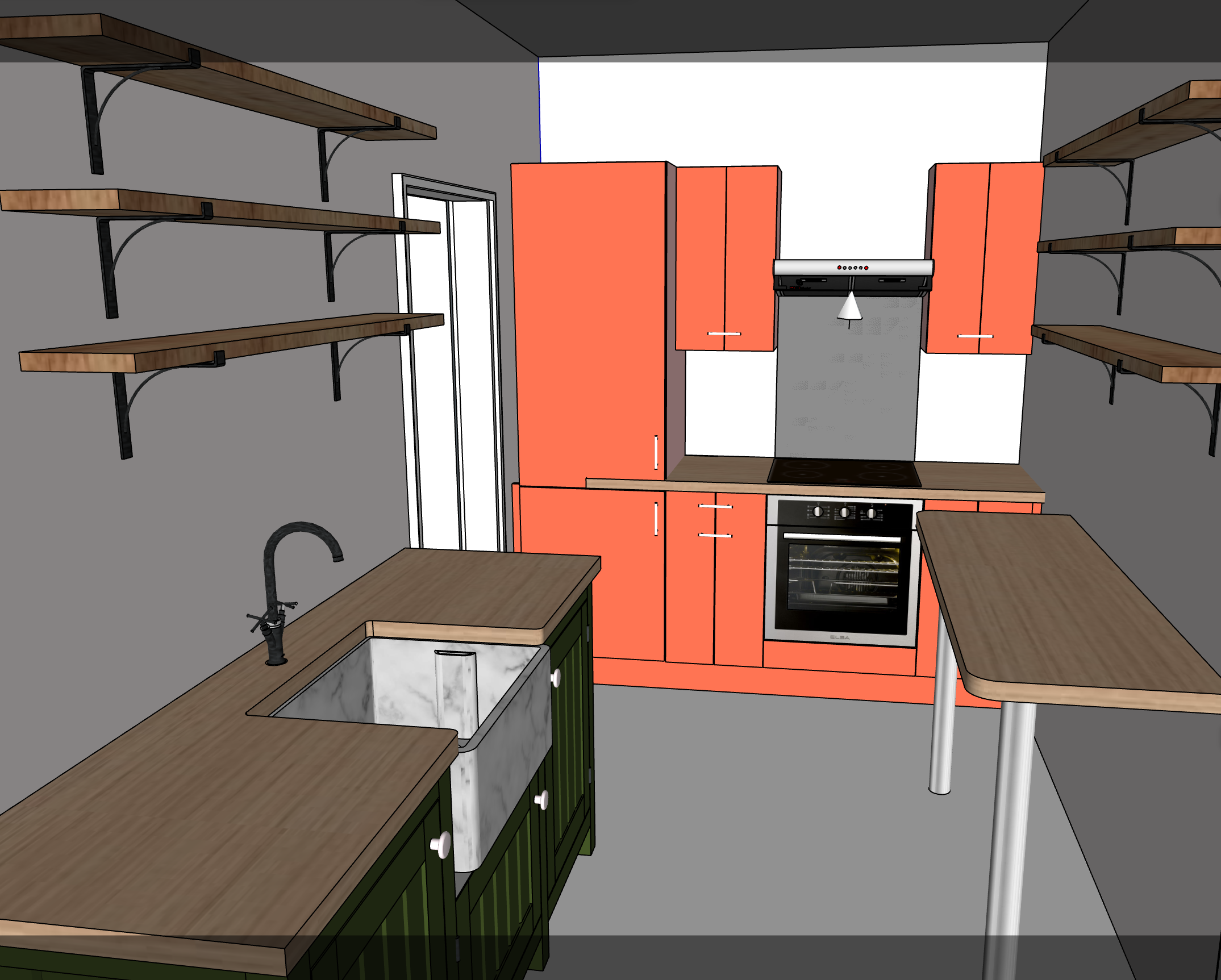 SketchUp コンポーネント画像
