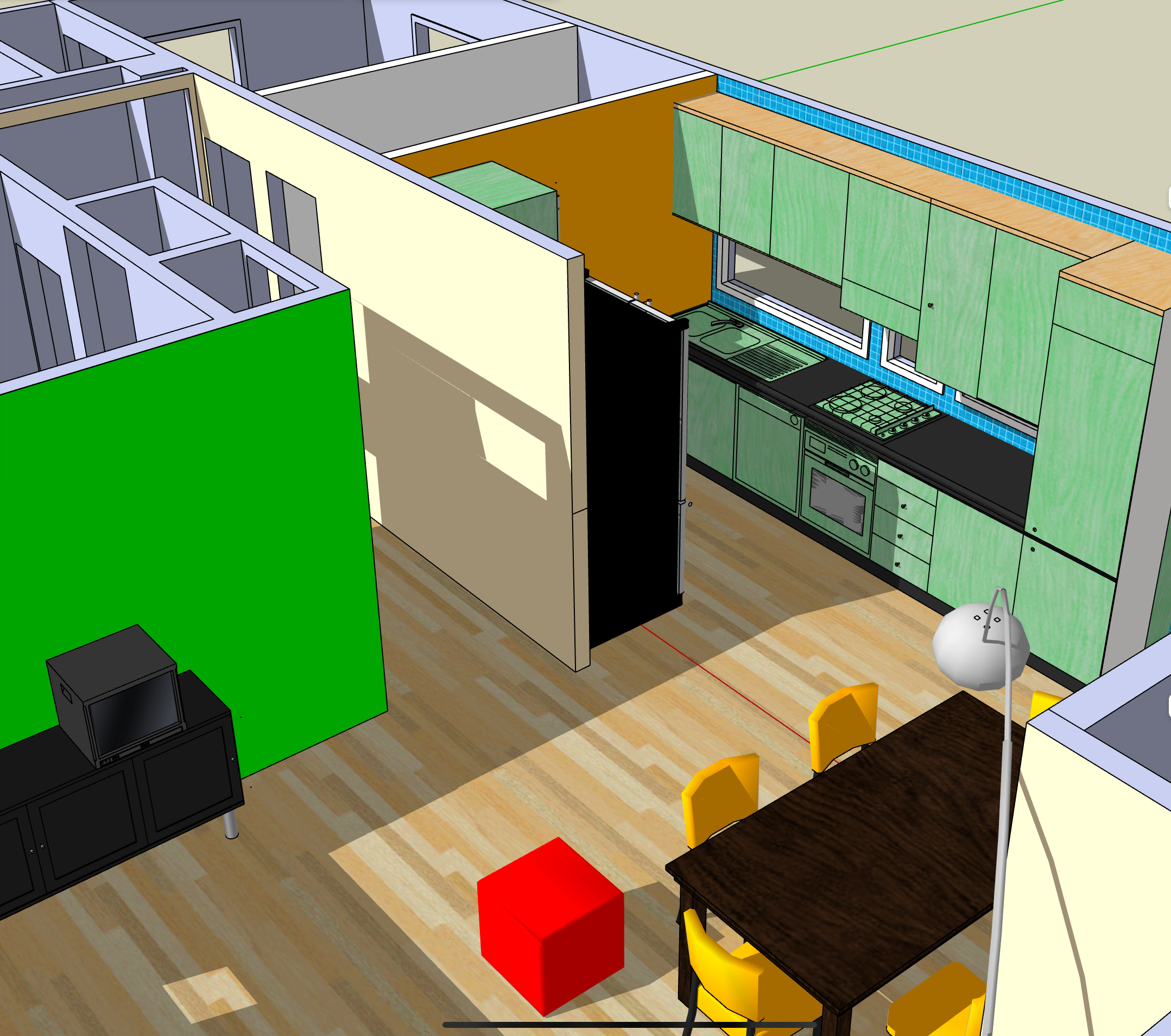 SketchUp コンポーネント画像