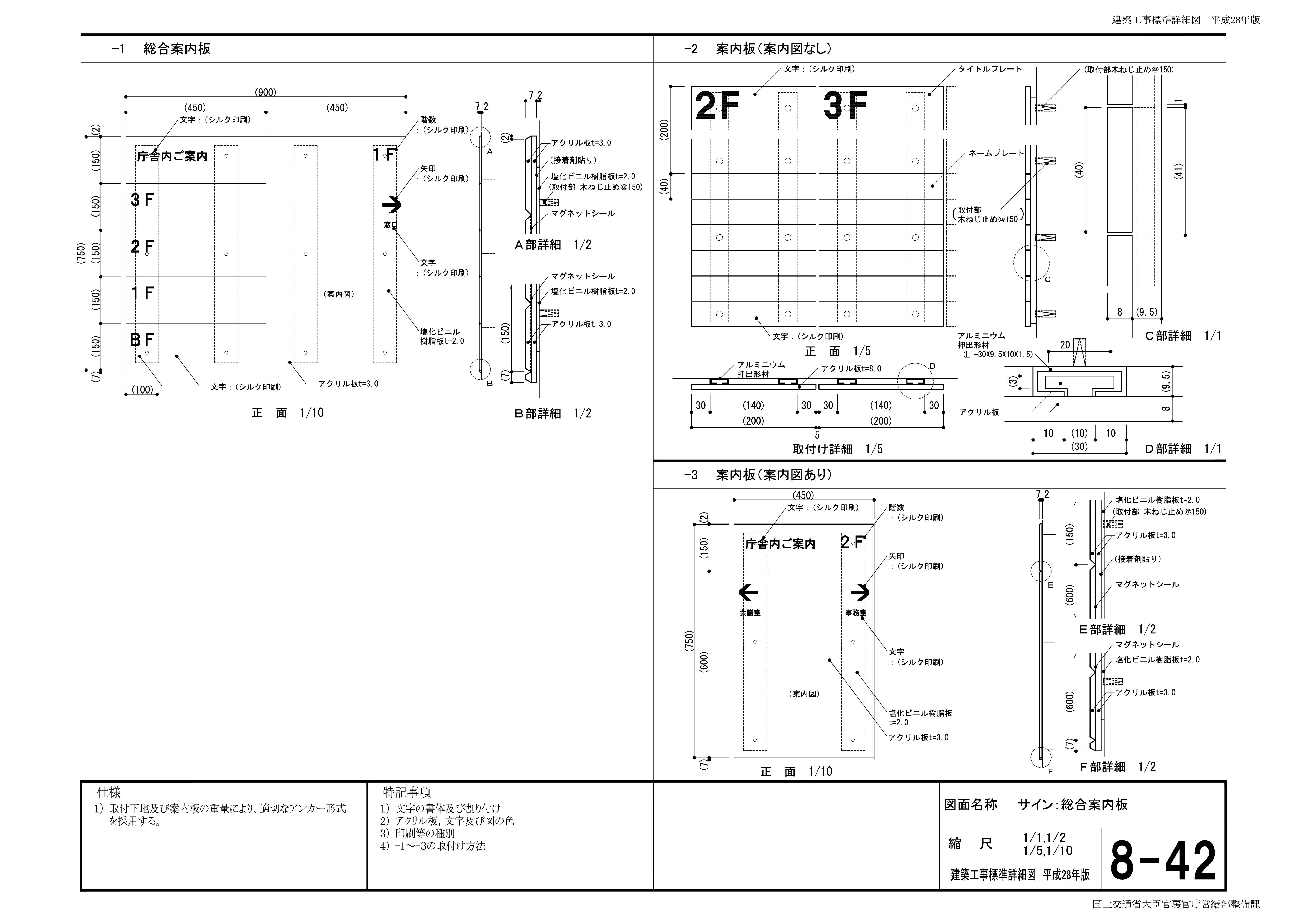 f-608 ※9 製図記号 総合編(機械・電気・建築・設備・化学・土木