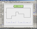 連続寸法 1:23