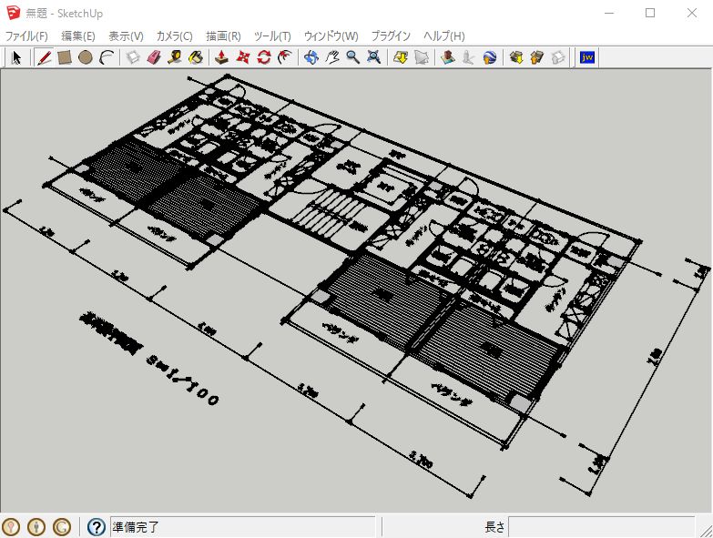 Googlesketchup Jw Cadで実現する完全無料設計システム 横浜市のパソコン教室 横浜キャド設計 Jw Cad講習記録 Jw Cad Sketchup Inkscape Gimpの講習 横浜cad設計 Ycad です オンラインレッスン フリー ソフトでコスト削減業務を提案します