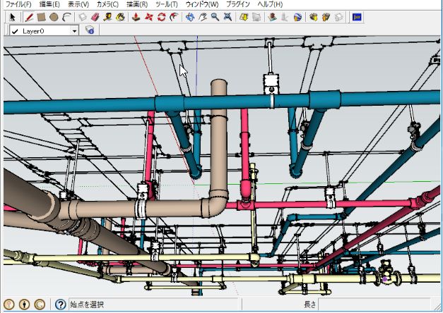 外部変形rsjww Jw Cad Sketchup Inkscape Gimpの講習 横浜cad設計